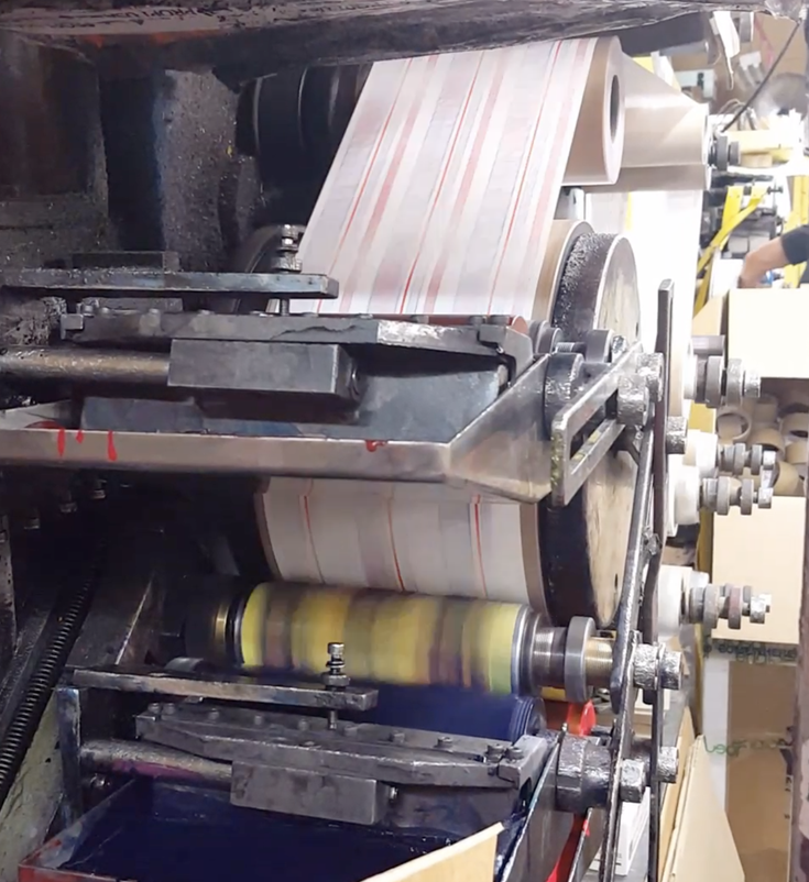 Custom printed tape—Phoenix Tape