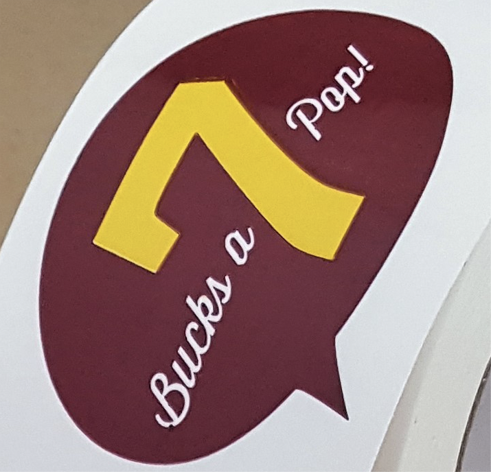 Custom logo tape—phoenix tape