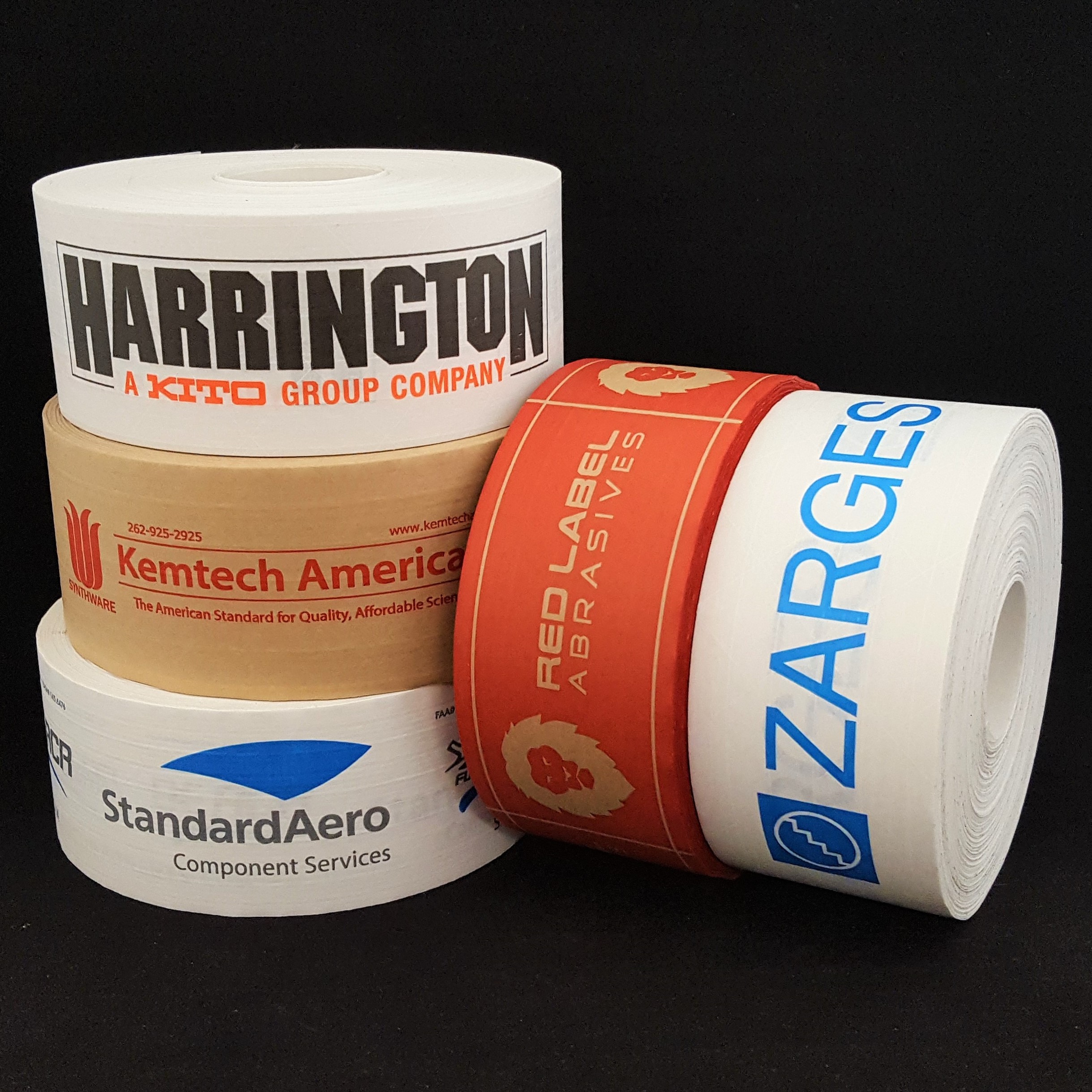 Custom Printed Paper Tape
