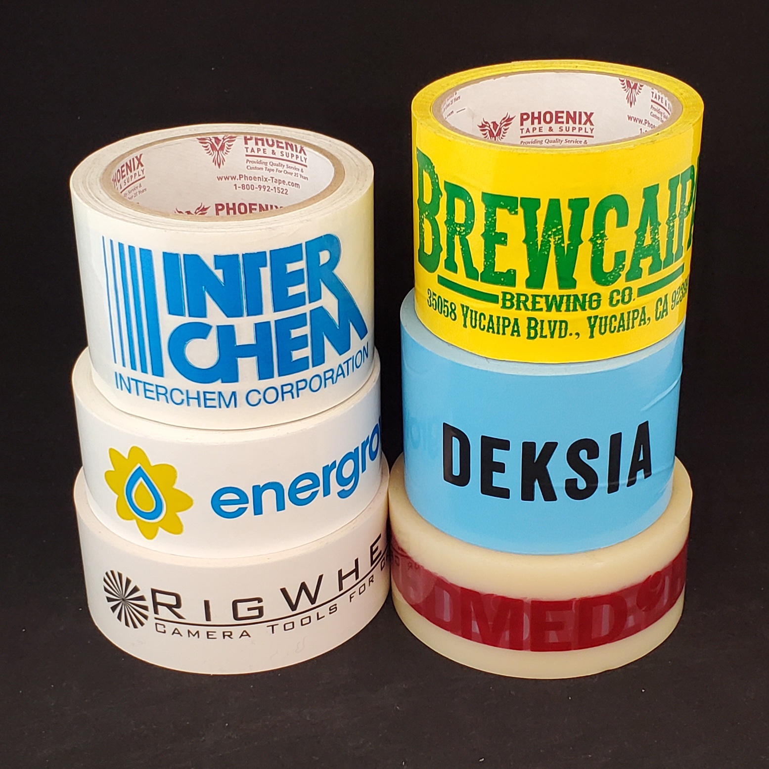 Custom Printed PVC Tape