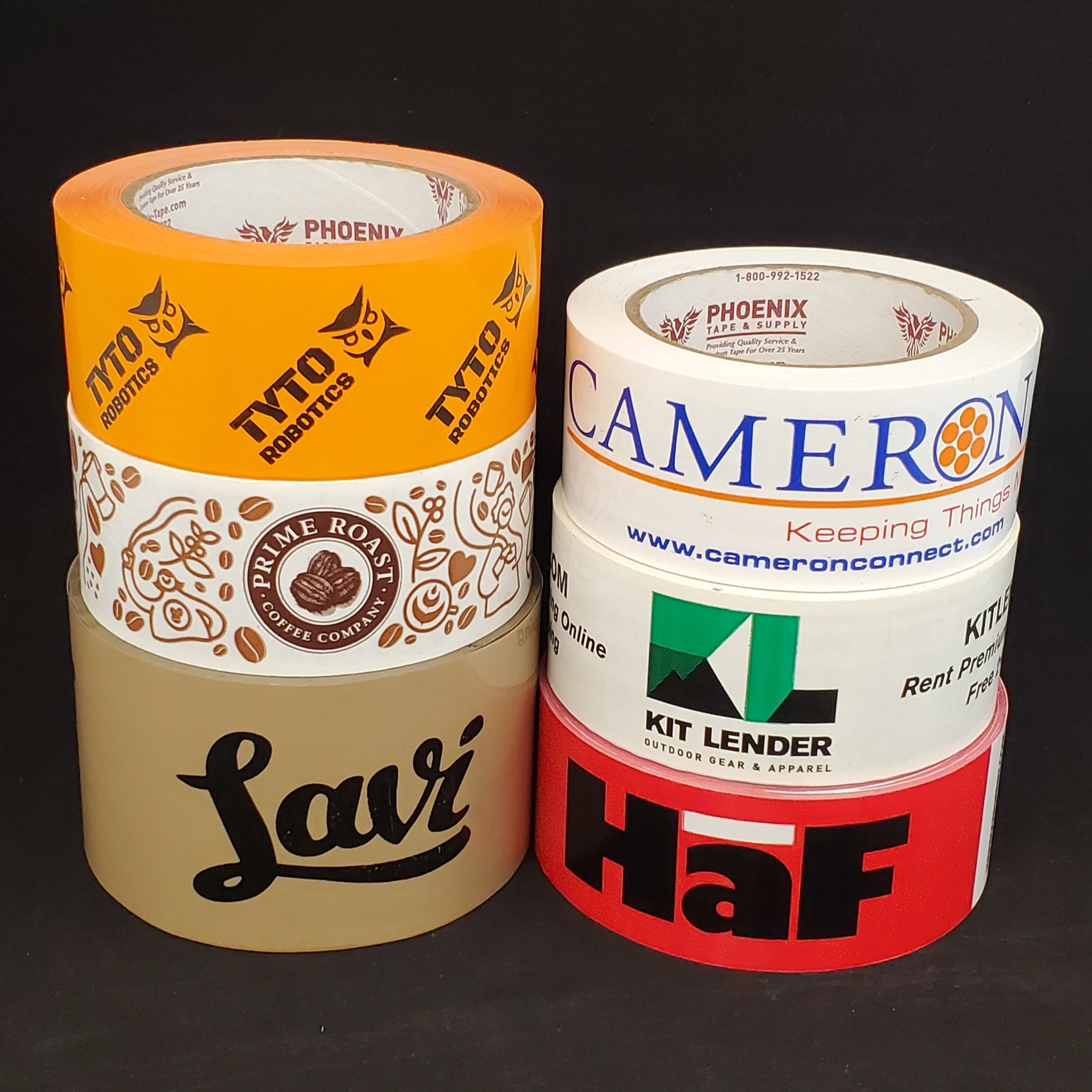 Custom Printed Polypropylene Tapee