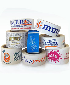 View our custom printed polypropylene tape options