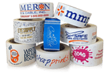 view options for custom printed polypropylene tape
