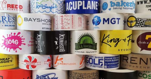 Design Considerations for Your Custom Printed Tape