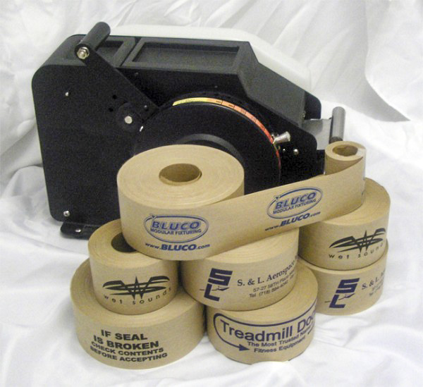 Custom Paper Tape Dispenser