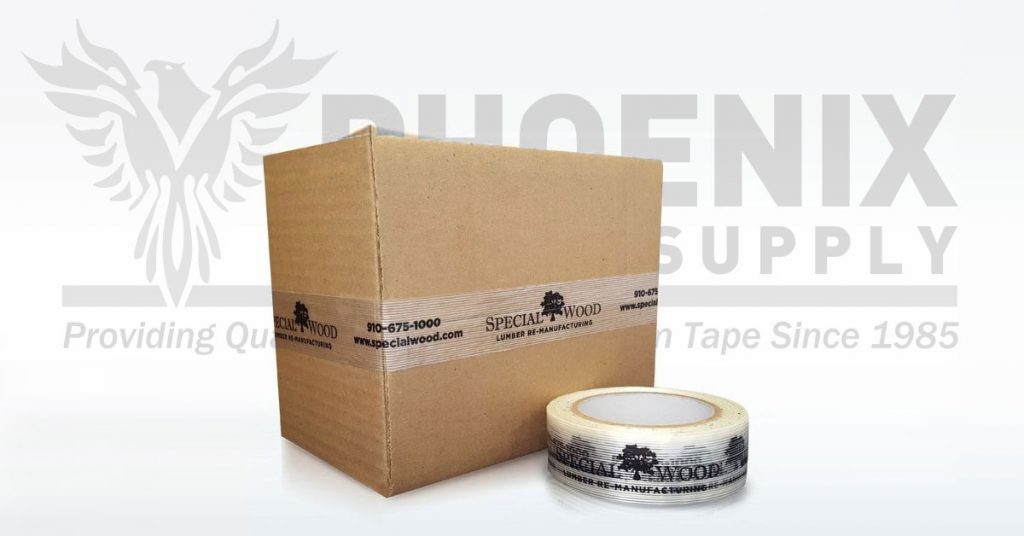 Filament Tape Used as Custom Tape for Ecommerce