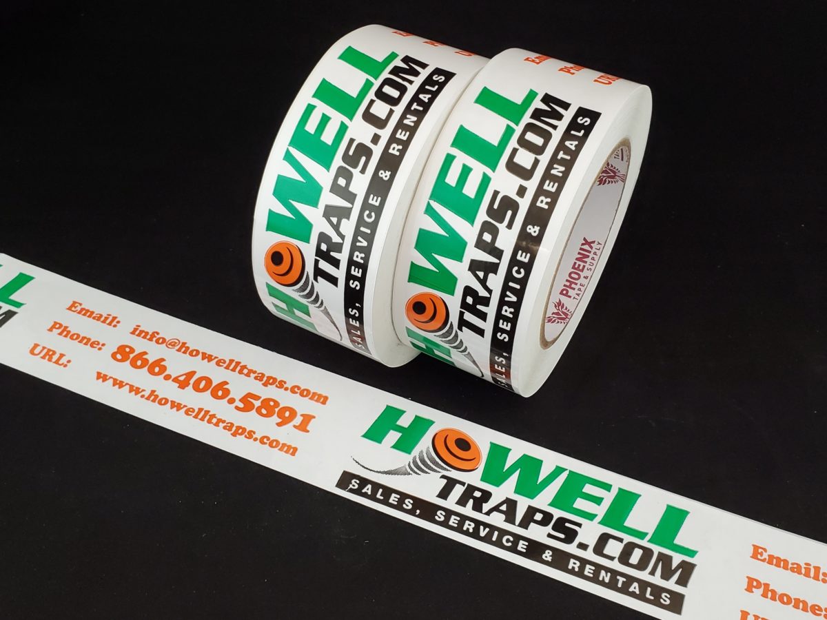 A Closer Look at Print Quality: Custom Polypropylene vs. PVC Tape for Branding and Messaging