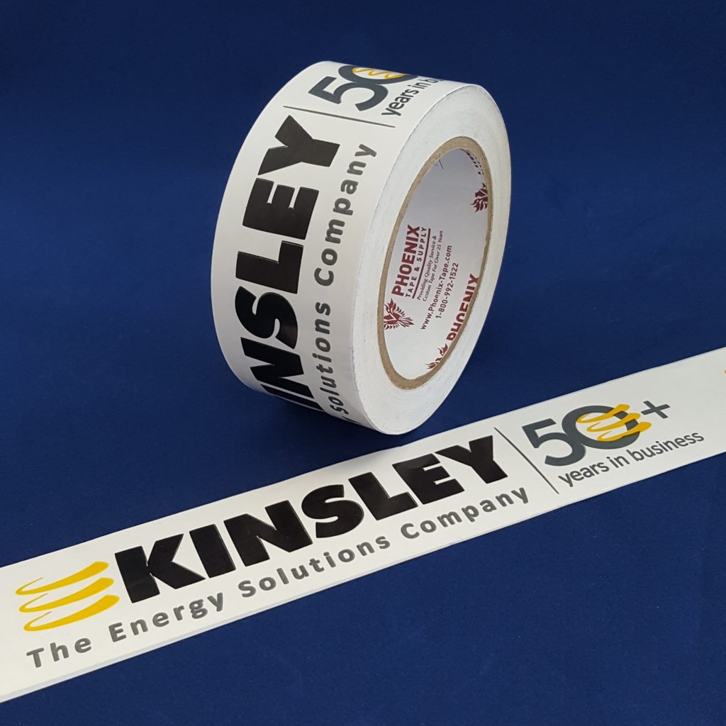 Kinsley Custom-Printed Packaging Tape
