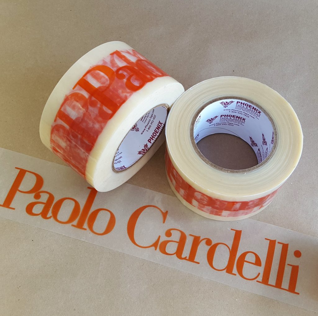 Custom Made Tape with PVC