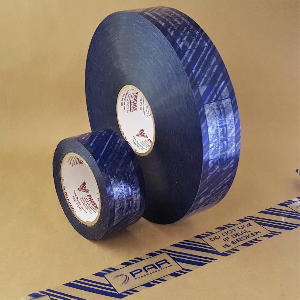 Examples of Our Custom Polypropylene Tape